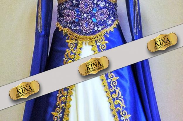 beyaz kına kaftan